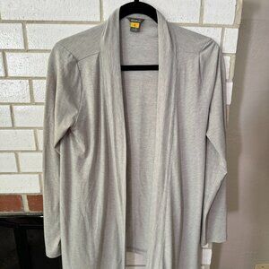 Eddie Bauer Light Cardigan - Light Gray - S